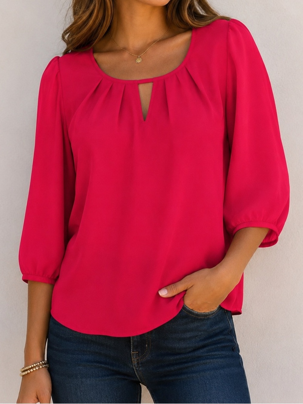 Express Pink Blouse